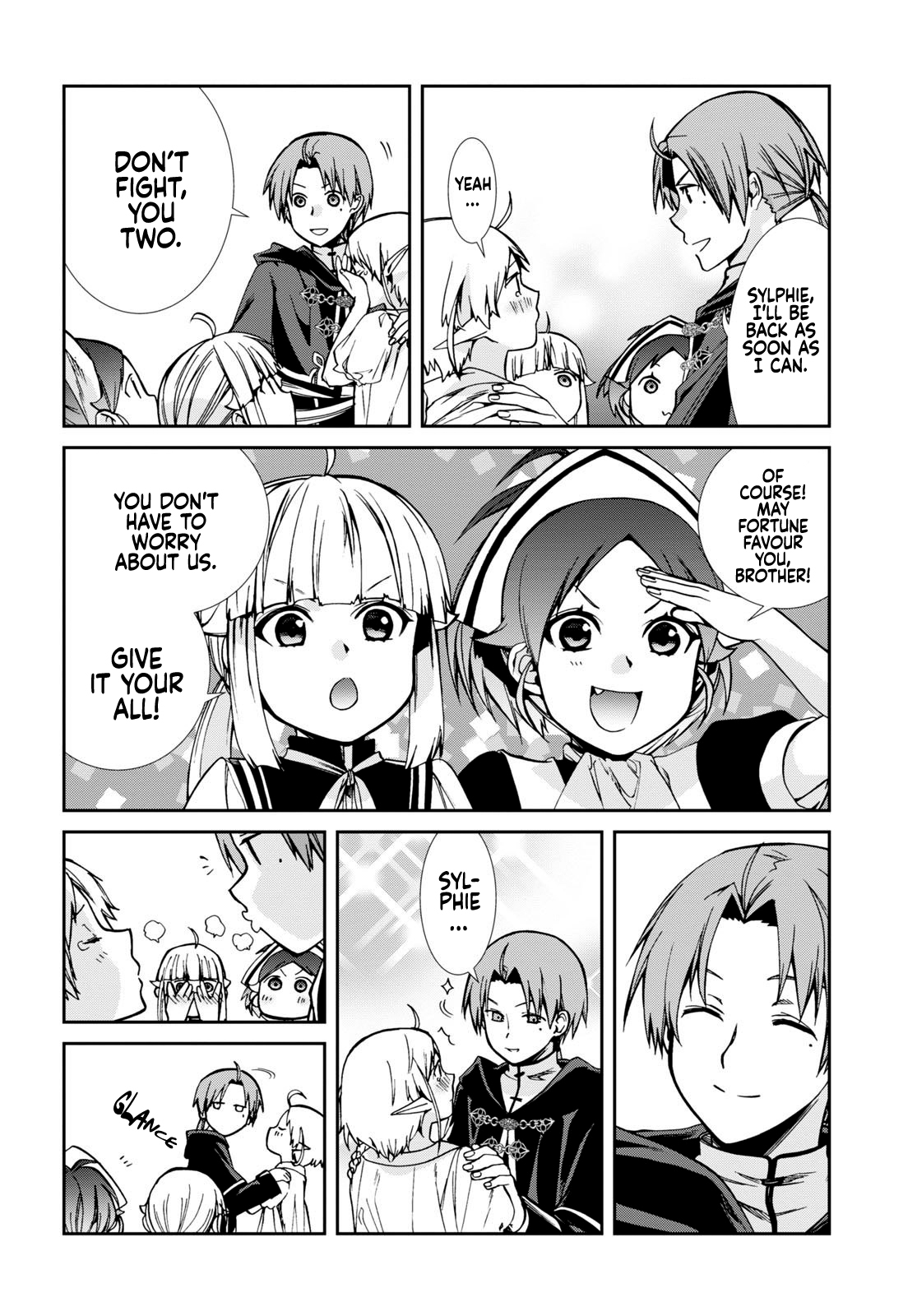 Jobless Reincarnation, Chapter 99 image 11